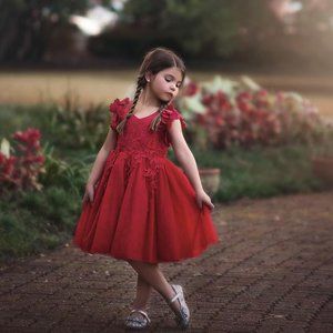 G-Trish Scully, 10Y, 0/s poly formal dress